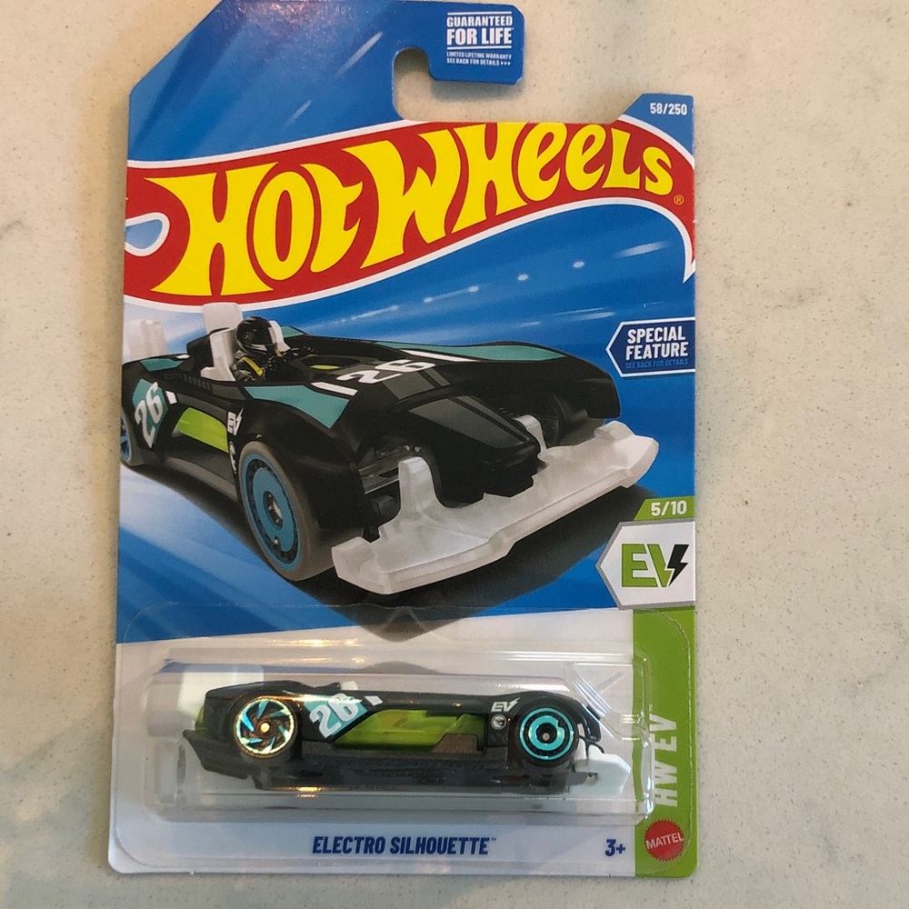 Mattel Hot Wheels Electro Silhouette Treasure Hunt